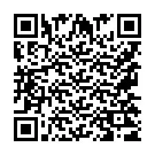 Codice QR per il numero di telefono +9567521672