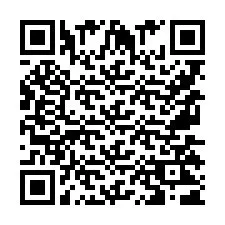 Código QR para número de telefone +9567521674