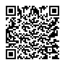 電話番号のQRコード +9567521690