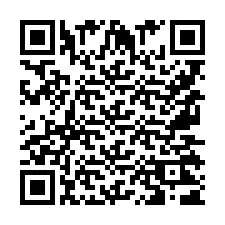 Código QR para número de teléfono +9567521698