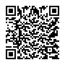 QR kód a telefonszámhoz +9567521734