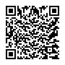 QR-koodi puhelinnumerolle +9567521781