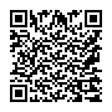 Código QR para número de telefone +9567521785