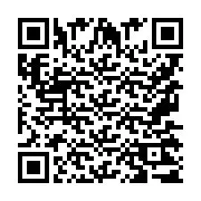 QR kód a telefonszámhoz +9567521795