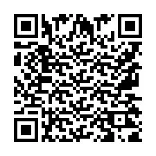 Código QR para número de telefone +9567521828