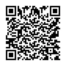 QR Code for Phone number +9567521834