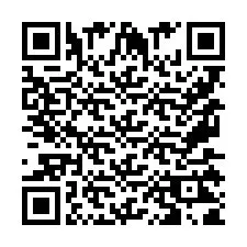 QR код за телефонен номер +9567521841