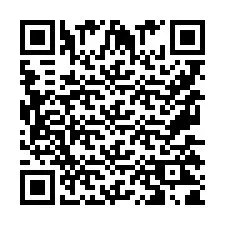 Codice QR per il numero di telefono +9567521861