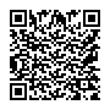 QR-code voor telefoonnummer +9567521869