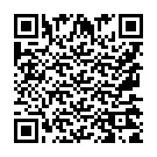 QR код за телефонен номер +9567521880