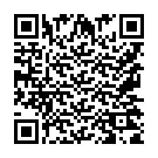 Kode QR untuk nomor Telepon +9567521899