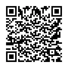 QR kód a telefonszámhoz +9567521904