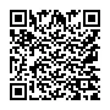 QR код за телефонен номер +9567521938