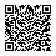 Codice QR per il numero di telefono +9567521948