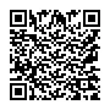 QR-code voor telefoonnummer +9567521990