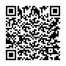 QR-code voor telefoonnummer +9567521992