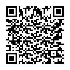 Código QR para número de telefone +9567522008