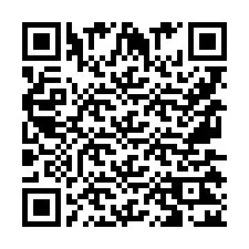 QR Code สำหรับหมายเลขโทรศัพท์ +9567522014