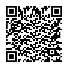 QR-code voor telefoonnummer +9567522016