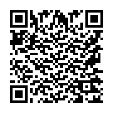 QR код за телефонен номер +9567522092