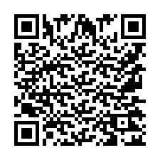 QR kód a telefonszámhoz +9567522094