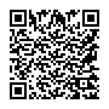 Código QR para número de teléfono +9567522102