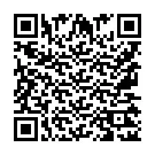Codice QR per il numero di telefono +9567522108