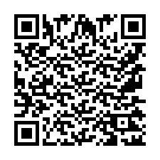 Código QR para número de telefone +9567522114