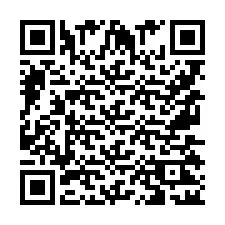 QR код за телефонен номер +9567522124