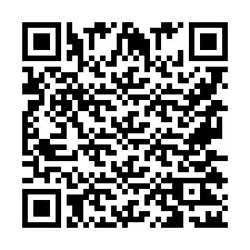 QR-code voor telefoonnummer +9567522136