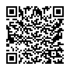 QR-code voor telefoonnummer +9567522141