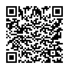 QR Code pour le numéro de téléphone +9567522158