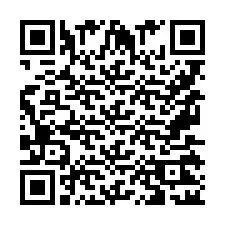 QR kód a telefonszámhoz +9567522185