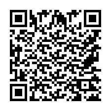 Codice QR per il numero di telefono +9567522207