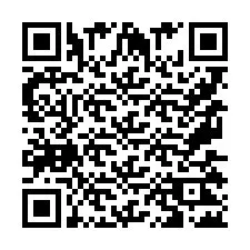 QR код за телефонен номер +9567522221