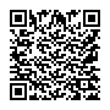 Código QR para número de telefone +9567522234