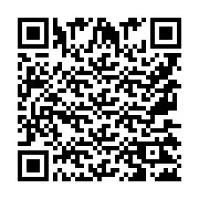 QR Code สำหรับหมายเลขโทรศัพท์ +9567522240