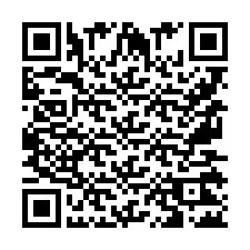 QR-code voor telefoonnummer +9567522288