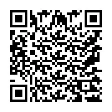 QR код за телефонен номер +9567522311