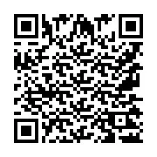 電話番号のQRコード +9567522314