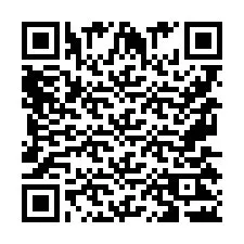 QR Code pour le numéro de téléphone +9567522335