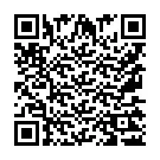 Codice QR per il numero di telefono +9567522340