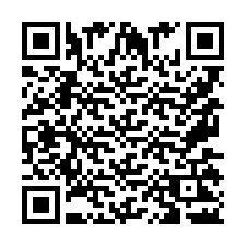 Codice QR per il numero di telefono +9567522351