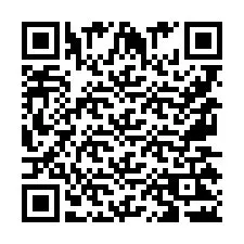 QR-code voor telefoonnummer +9567522358