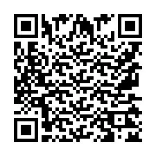 QR-код для номера телефона +9567522404