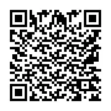 Codice QR per il numero di telefono +9567522418