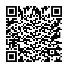 QR-code voor telefoonnummer +9567522419