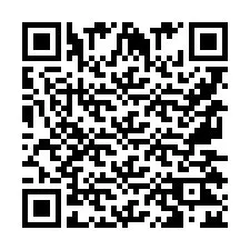 Código QR para número de teléfono +9567522428