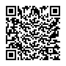 QR-koodi puhelinnumerolle +9567522508