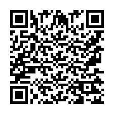 Kod QR dla numeru telefonu +9567522510